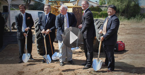 <span>Riverwalk Groundbreaking, Opening Next Summer</span><br>Riverwalk is an eco-friendly 50-unit affordable housing project that will clean up a portion of Nestor Creek and extend a popular creekside bicycle and pedestrian trail in the Otay Mesa community. April 30, 2010 groundbreaking. Watch the video.