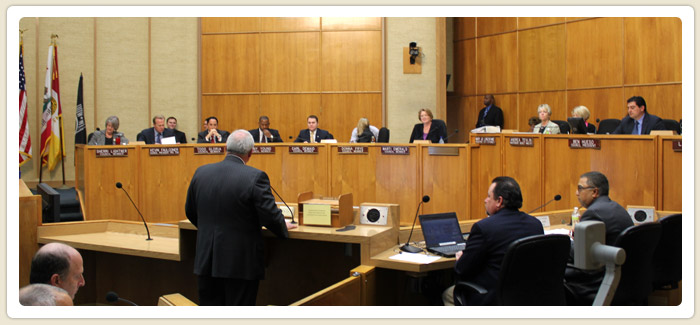 <span>The Housing Authority</span><br>The San Diego Housing Authority has the final say over changes in the city's housing policies and major actions involving the San Diego Housing Commission.