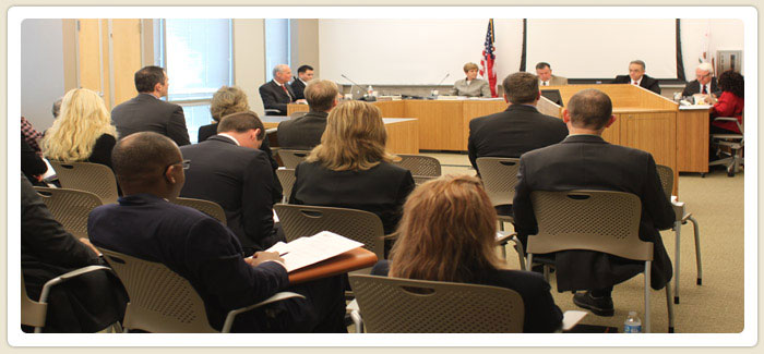<span>SDHC Board of Commissioners</span><br>The Board of Commissioners reviews changes to the agency's operations, including allocation of resources, revisions to personnel policies and annual administrative and operating budgets.