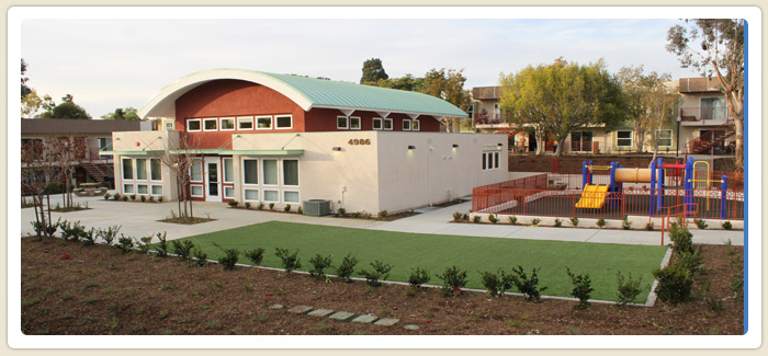 <span>Arbor Village</span><br>Arbor Village is a 112-unit apartment complex in Lincoln Park. The Housing Commission partnered with the nonprofit LINC Housing Corporation to acquire and renovate the property. Renovations include a new community building with a computer lab, laundry facilities, and a children's play area. Completed, January 2011.