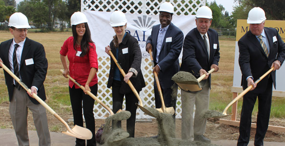 <span>Affordable Housing Coming to College Area</span><br>SDHC and development partners break ground for a new 77-unit apartment complex that will be affordable for very low- and extremely low-income families for 55 years. Watch Video. 04.04.13