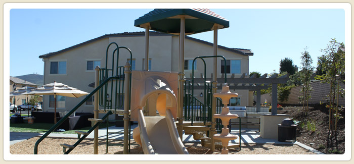 <span> Park Terramar Apartments</span><br>SDHC partnered with Chelsea Investment Corporation to build Park Terramar, a 21-unit affordable apartment complex  located in Torrey Highlands. It provides rental housing for low- and very low-income families in one of the region’s newest master-planned communities. Watch Video.04.02.12 