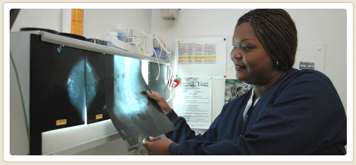 <span>X-ray Tech</span><br>X-ray tech, earned her way back to self-sufficiency thanks to Housing Commission’s Achievement Academy. 