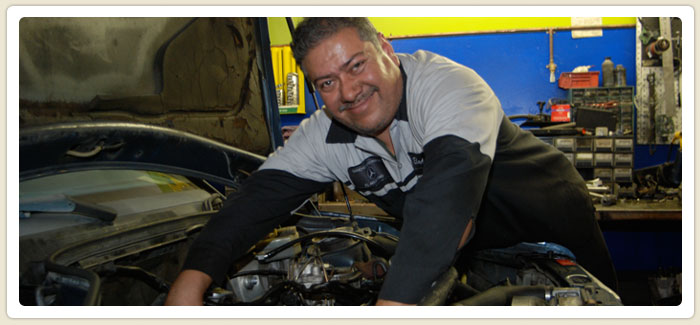 <span>Auto Mechanic</span><br>Auto mechanic tuned up his job potential by earning training certificate after he enrolled as a participant in the Housing Commission's Family Self Sufficiency Program.