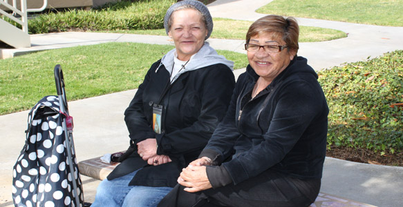 <span>Rental Assistance</span><br>Senior citizens, like Amanda & Maria, make up 30 percent of all Housing Choice Voucher households. Watch Video.