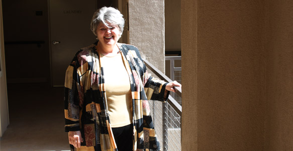 <span>Affordable Housing Builds Communities</span><br>In fiscal year 2011, the Housing Commission provided $139.5 million in federal rent subsidies (Housing Choice Voucher Program - Section 8) making housing more affordable to more than 40,000 low income residents of San Diego. Almost 55 percent are seniors or persons with disabilities.