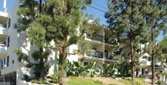 <span>Senior Housing - Park Crest Apartments</span><br>A City Heights apartment complex will preserve affordable housing for its senior residents for 55 years with the San Diego Housing Commission’s (SDHC) purchase of the 71-unit Park Crest Apartments. View  news release.10.26.12