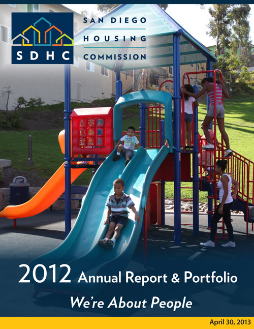 2012 Annual Report Cover