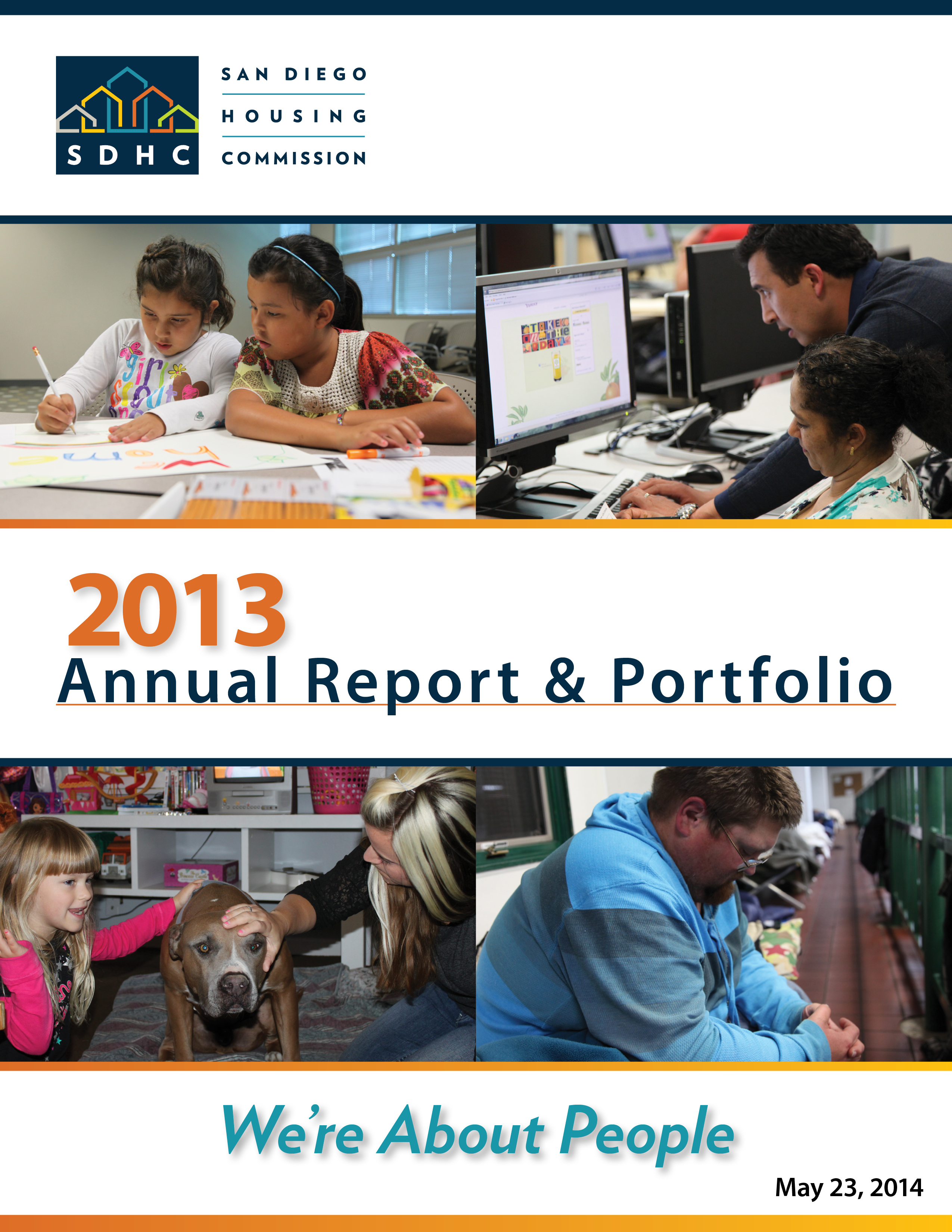 2013 Annual Report Cover