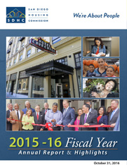 FY2015-16 Annual Report Cover