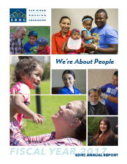 SDHC Annual Report - Fiscal Year 2017