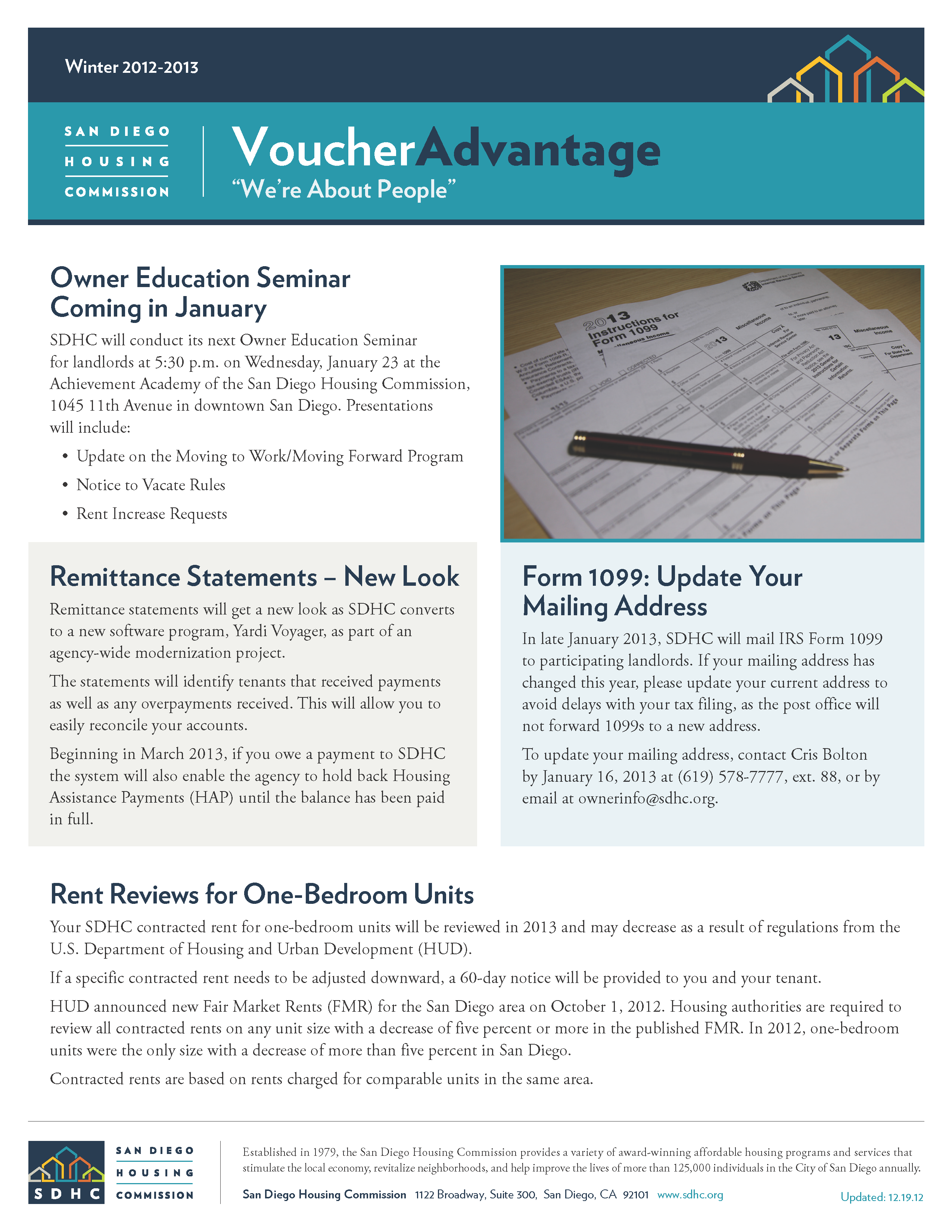 Voucher Advantage_Winter 2012-2013