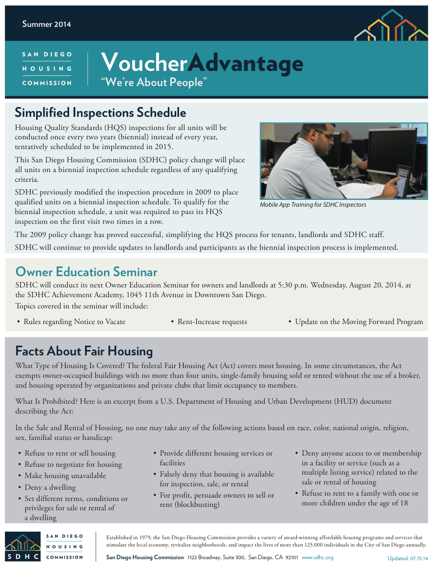 Voucher Advantage_Summer 2014