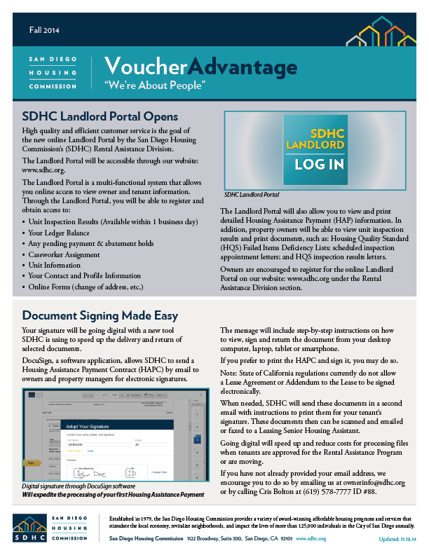 Voucher Advantage - Fall 2014