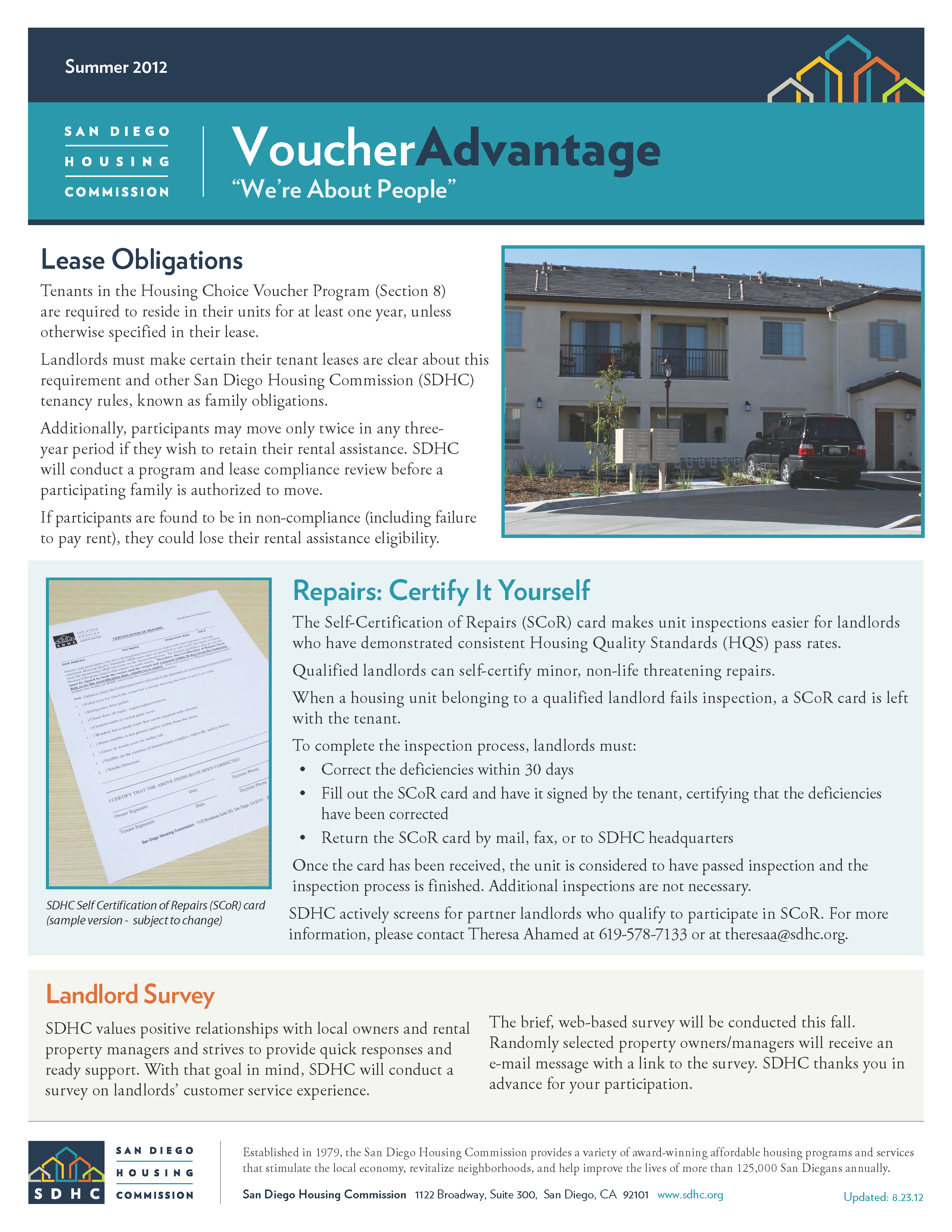 Voucher Advantage_Summer 2012