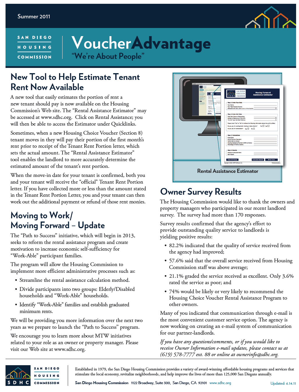 Voucher Advantage_Summer 2011