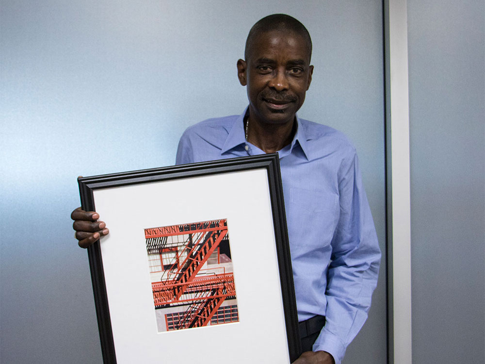 Formerly Homeless Veteran Dreams of Business Ownership