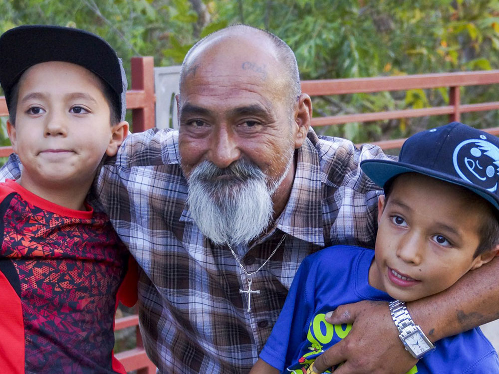 A Single Father Works for a Brighter Future