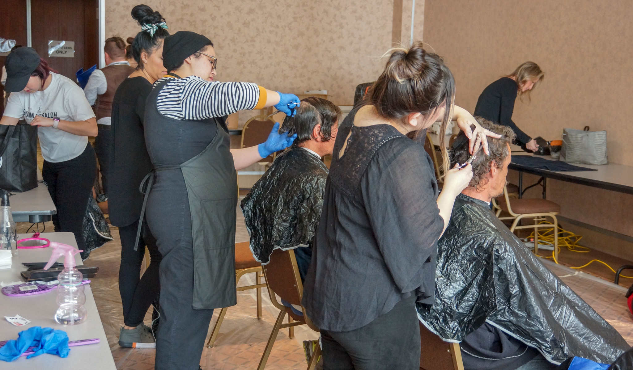 Project Homeless Connect Downtown San Diego Serves 905 San