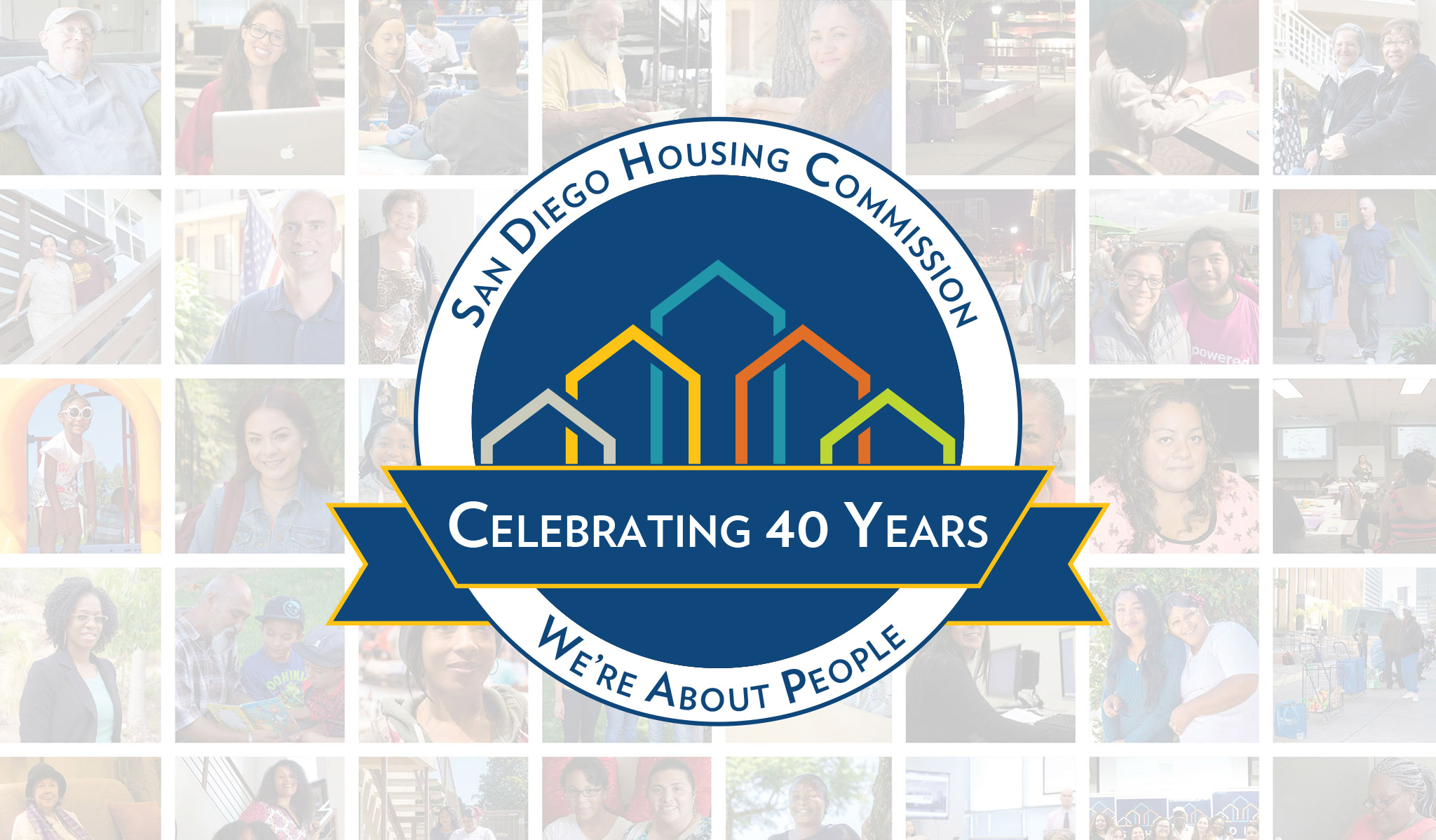 San Diego Housing Commission Launches Special site Section to Commemorate 40th Anniversary SDHC