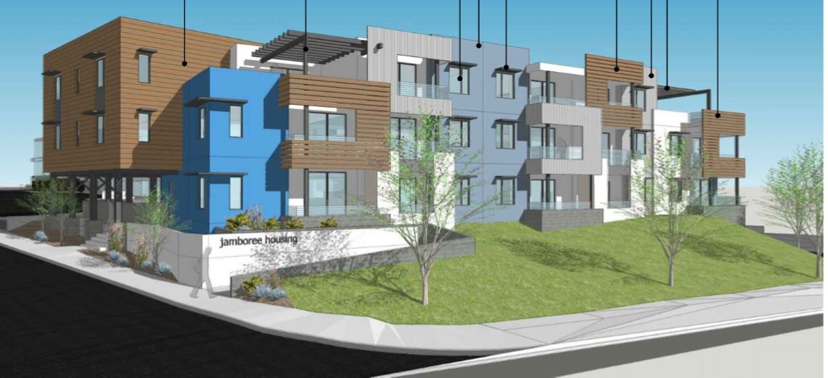 Jamboree San Ysidro PSH Rendering