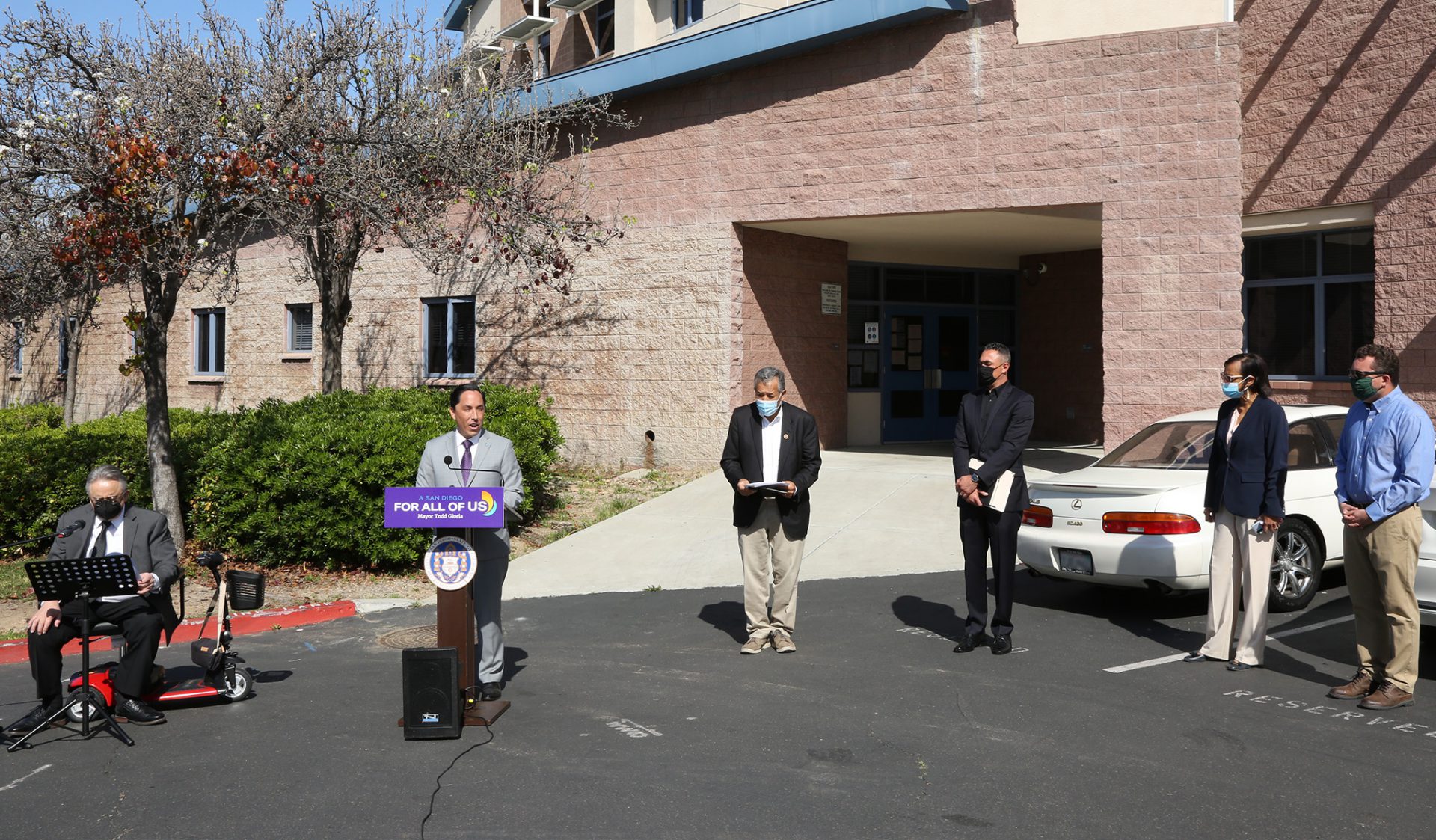 Mayor Gloria Encourages Families to Apply for Rent Relief SDHC