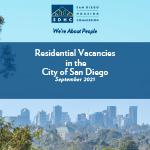 Residential Vacancies in the City of San Diego Cover Residential Vacancies in the City of San Diego Cover
