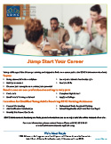 Achievement Academy Jump Start Your Career Icon
