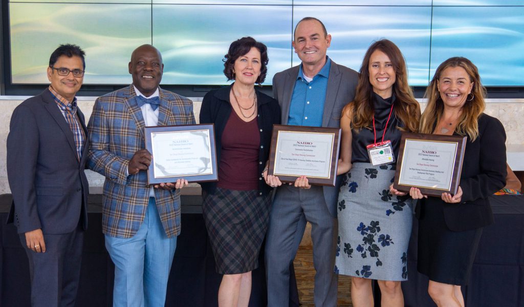 San Diego Housing Commission Receives National Awards for Affordable