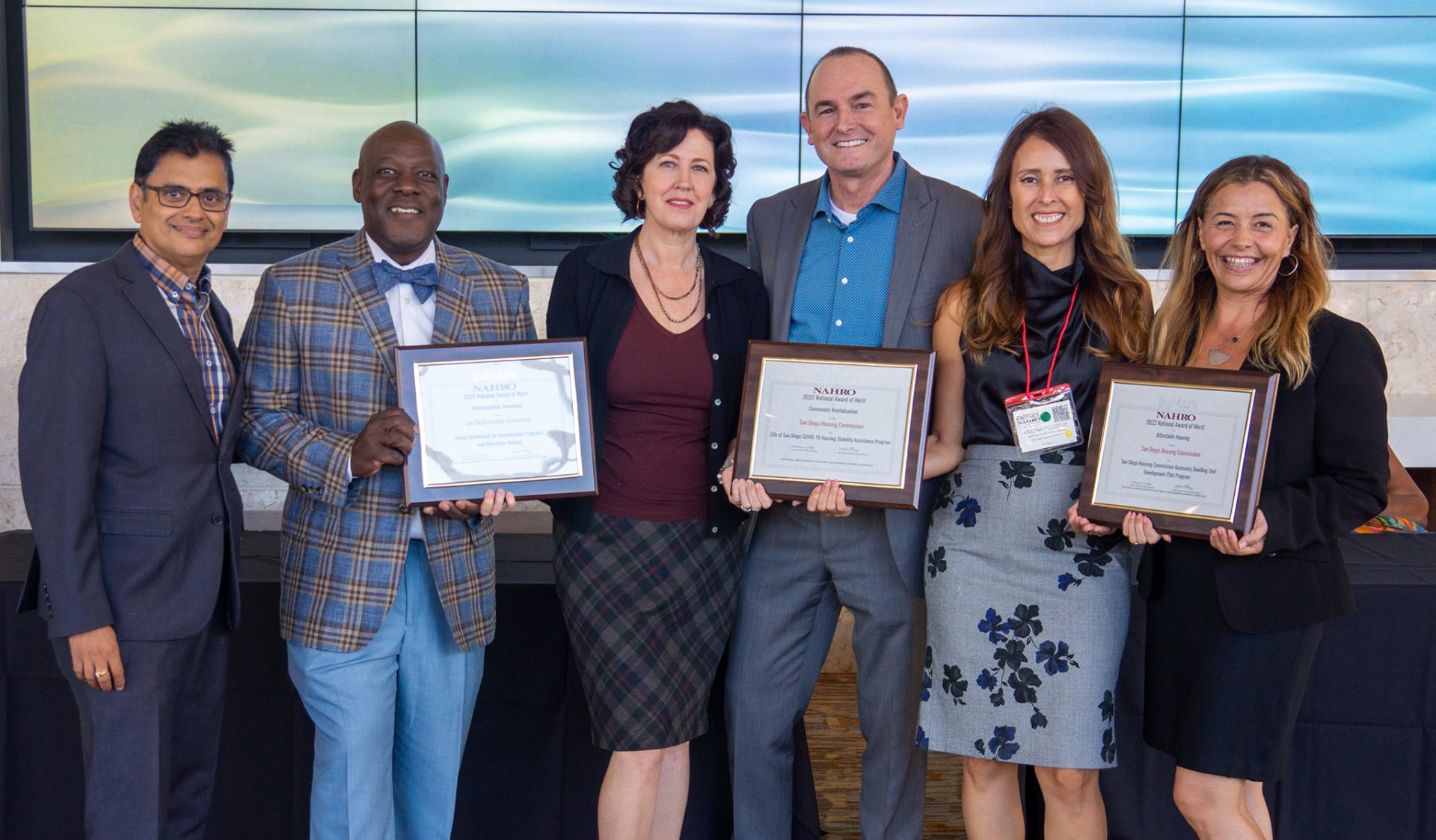 San Diego Housing Commission Receives National Awards for Affordable Housing, Community Revitalization and Administrative Innovation