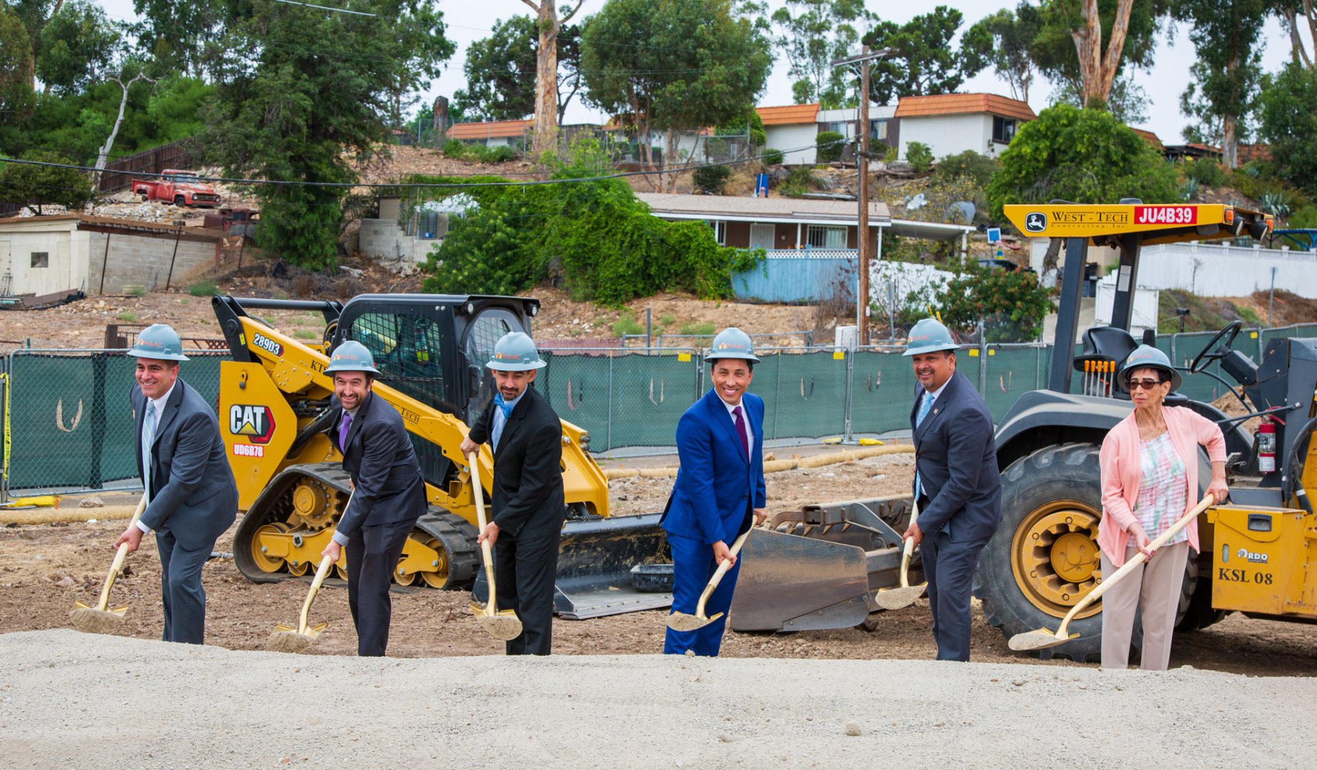 Development of 100 Apartments for Seniors with Low Income Breaks Ground in San Ysidro