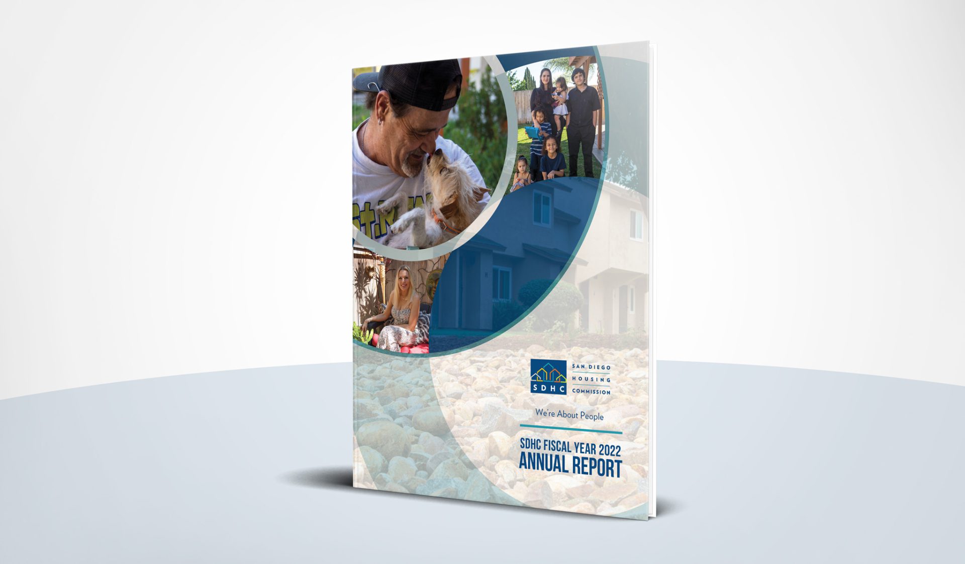 Stories of Positive Impact: SDHC’s Fiscal Year 2022 Annual Report Features People the Agency Helped with Housing Assistance